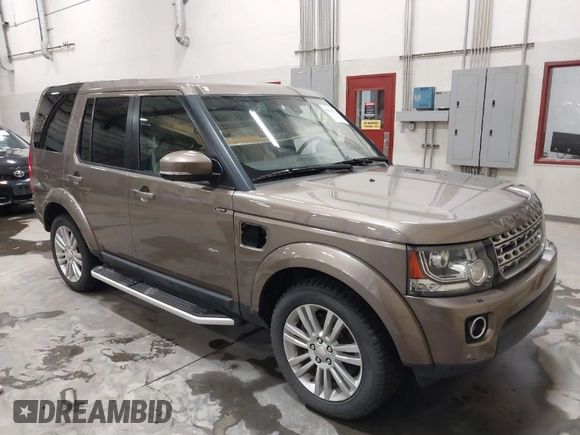 2015 Land Rover LR4 Lux with VIN SALAK2V66FA747024, listed as a IAAI auction lot 40163537 with 82,658 mi miles and . Bid and sale history available at DreamBid. Image 1.