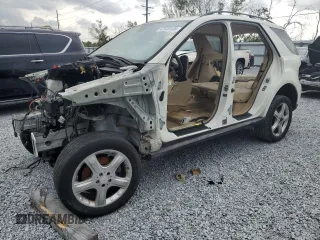 2008 Mercedes-Benz M 350 with VIN 4JGBB86E08A356213, listed as a Copart auction lot 47970125 with Not Provided miles and Salvage Title. Bid and sale history available at DreamBid. Image 1.