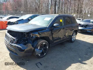2014 Jeep Compass Limited with VIN 1C4NJDCB5ED700913, listed as a IAAI auction lot 41821956 with 175,312 mi miles. Bid and sale history available at carsss.com. Image 17.