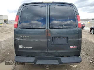 2003 GMC Savana z VIN 1GDGG29U031206019, wystawiony jako Copart lot #48920054 z przebiegiem Nie podano mil oraz Szkoda całkowita • Salvage title. Historia ofert i sprzedaży dostępna na DreamBid. Obrazek 6.