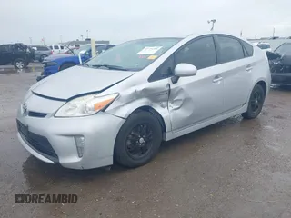2012 Toyota Prius One with VIN JTDKN3DU6C5444029, listed as a IAAI auction lot 41895206 with 162,843 mi miles. Bid and sale history available at carsss.com. Image 6.