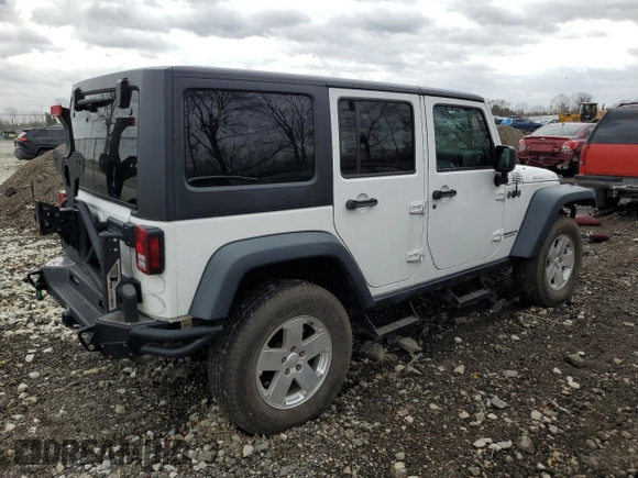 2014 Jeep Wrangler Unlimited Rubicon с VIN 1C4BJWFG9EL150370, выставлен на аукционе Copart как лот 49917075 с пробегом 110 756 миль миль и Списание • Salvage title. История ставок и продаж доступна на DreamBid. Изображение 3.