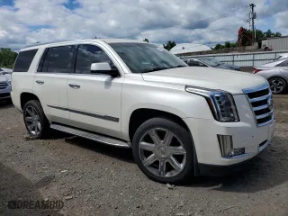 2015 Cadillac Escalade Luxury with VIN 1GYS4BKJ2FR178229, listed as a Copart auction lot 57933444 with 176,953 mi miles and Salvage Title. Bid and sale history available at carsss.com. Image 4.