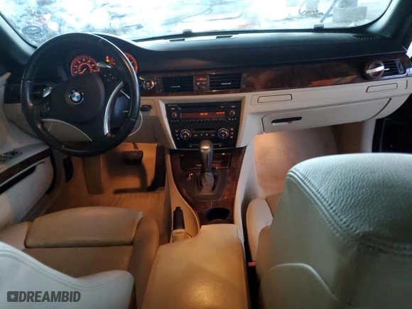 2008 BMW 3 Series 328i with VIN WBAWL13558PX18643, listed as a Copart auction lot 85343164 with 109,363 mi miles and Salvage Title. Bid and sale history available at carsss.com. Image 8.