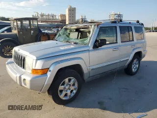2006 Jeep Commander Limited with VIN 1J8HH582X6C216176, listed as a Copart auction lot 72416684 with 0 mi miles and Clean Title. Bid and sale history available at carsss.com. Image 1.