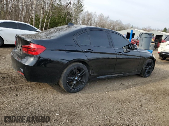 2018 BMW 3 Series 330i xDrive with VIN WBA8D9C59JA013972, listed as a Copart auction lot 54493575 with 102,841 mi miles and Clean title. Bid and sale history available at DreamBid. Image 3.