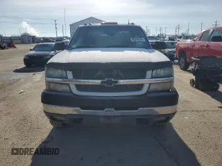 2003 Chevrolet Silverado 3500 LT with VIN 1GCJK33153F252378, listed as a Copart auction lot 46242705 with 251,903 mi miles and Salvage Title. Bid and sale history available at carsss.com. Image 5.