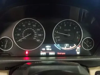 2015 BMW 4 Series 428i xDrive with VIN WBA3T1C58FP820289, listed as a Copart auction lot 84008124 with 67,675 mi miles and Salvage Title. Bid and sale history available at carsss.com. Image 9.