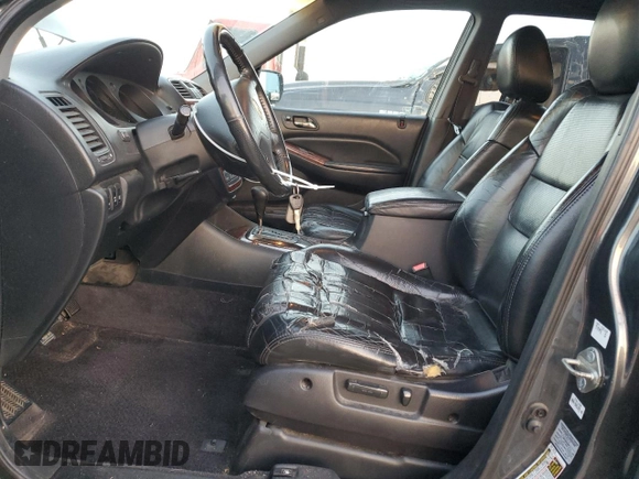 2006 Acura MDX with VIN 2HNYD18206H549358, listed as a Copart auction lot 83655044 with 174,087 mi miles and Salvage Title. Bid and sale history available at carsss.com. Image 7.