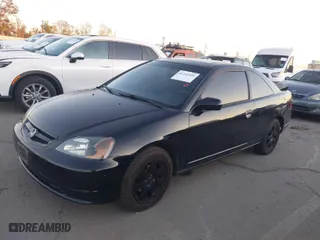 2003 Honda Civic EX with VIN 1HGEM22923L024953, listed as a IAAI auction lot 41332515 with 258,624 mi miles. Bid and sale history available at carsss.com. Image 2.