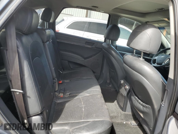 2012 Hyundai Veracruz Limited with VIN KM8NUDCC6CU182707, listed as a Copart auction lot 49822935 with 193,123 mi miles and Clean title. Bid and sale history available at DreamBid. Image 10.