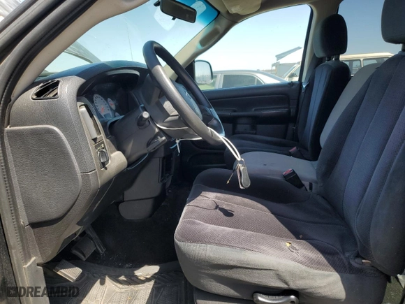 2005 Dodge Ram 1500 SLT with VIN 1D7HA18N05S156529, listed as a Copart auction lot 54212165 with 0 mi miles and Clean Title. Bid and sale history available at carsss.com. Image 7.
