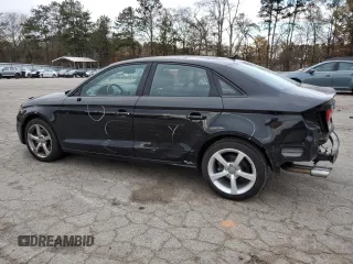 2015 Audi A3 1.8T Premium with VIN WAUACGFF6F1072773, listed as a Copart auction lot 79314073 with 44,691 mi miles. Bid and sale history available at carsss.com. Image 2.