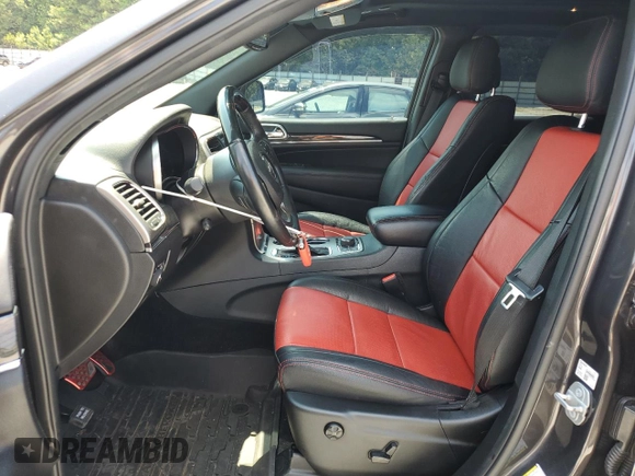 2018 Jeep Grand Cherokee Overland с VIN 1C4RJFCT4JC315896, выставлен на аукционе Copart как лот 60753924 с пробегом 73 847 миль миль и Списание • Salvage title. История ставок и продаж доступна на DreamBid. Изображение 7.