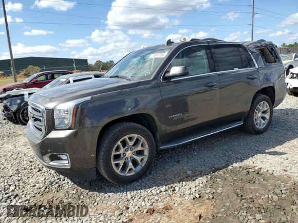 2020 GMC Yukon SLT with VIN 1GKS1BKC3LR238700, listed as a Copart auction lot 74897254 with 82,806 mi miles and Salvage Title. Bid and sale history available at DreamBid. Image 1.