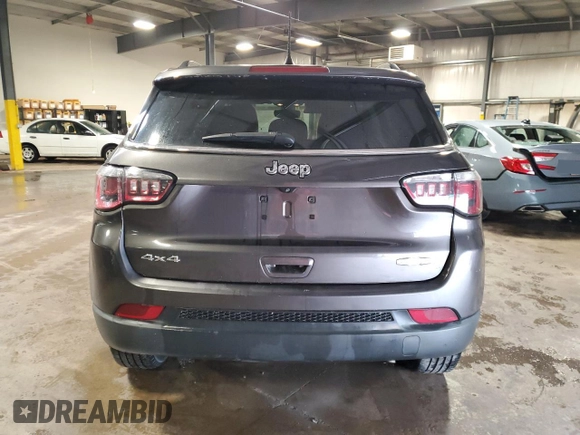 2019 Jeep Compass Latitude с VIN 3C4NJDBB4KT673422, выставлен на аукционе Copart как лот 60872845 с пробегом 77 270 миль миль и Списание • Salvage title. История ставок и продаж доступна на DreamBid. Изображение 6.