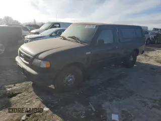 2005 Mazda B-Series 2WD Truck with VIN 4F4YR12D45PM00468, listed as a Copart auction lot 42635135 with 0 mi miles and Clean Title. Bid and sale history available at carsss.com. Image 1.