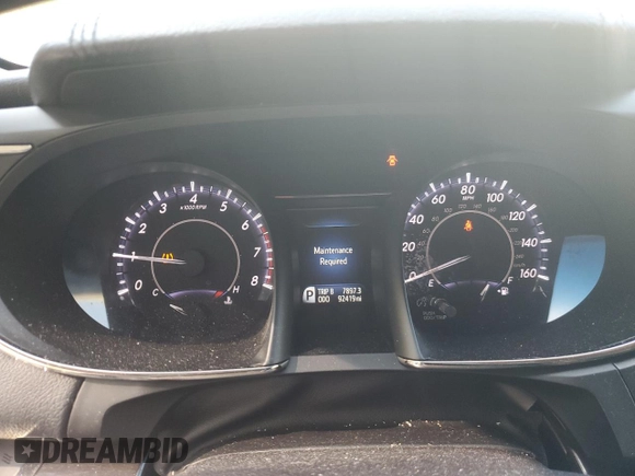 2016 Toyota Avalon Limited z VIN 4T1BK1EB4GU209808, wystawiony jako Copart lot #51108365 z przebiegiem 92 419 mil mil oraz Szkoda całkowita • Salvage title. Historia ofert i sprzedaży dostępna na DreamBid. Obrazek 9.