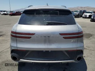 2023 Genesis GV70 2.5T with VIN KMUMADTB6PU096459, listed as a Copart auction lot 60824135 with 29,743 mi miles and Salvage title. Bid and sale history available at DreamBid. Image 6.