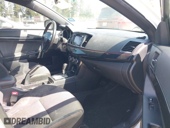 2017 Mitsubishi Lancer ES with VIN JA32U2FU5HU015258, listed as a IAAI auction lot 42121579 with 175,762 mi miles. Bid and sale history available at carsss.com. Image 5.