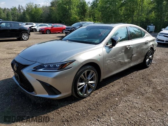 2019 Lexus ES 350 with VIN 58ABZ1B13KU017451, listed as a Copart auction lot 63598545 with 108,667 mi miles and Clean title. Bid and sale history available at DreamBid. Image 1.
