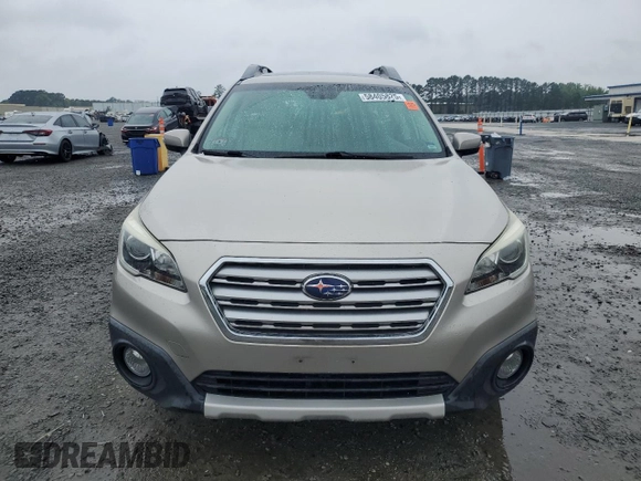 2016 Subaru Outback Limited с VIN 4S4BSENC5G3204140, выставлен на аукционе Copart как лот 58405825 с пробегом 92 433 миль миль и Списание • Salvage title. История ставок и продаж доступна на DreamBid. Изображение 5.