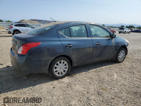2017 Nissan Versa S Plus z VIN 3N1CN7AP4HL870970, wystawiony jako Copart lot #59302015 z przebiegiem 70 568 mil mil oraz Szkoda całkowita • Salvage title. Historia ofert i sprzedaży dostępna na DreamBid. Obrazek 3.
