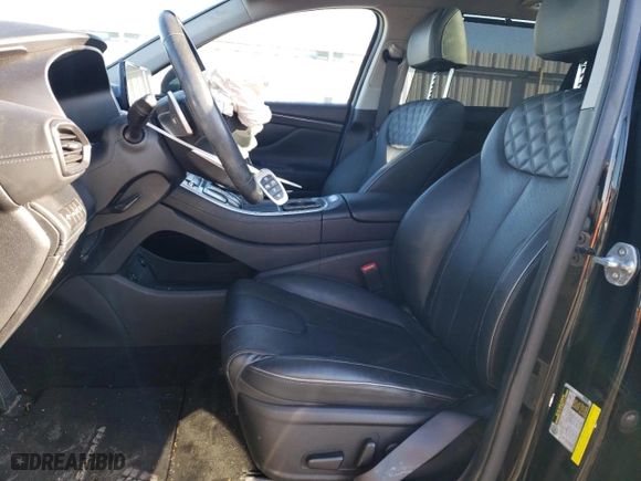 2021 Hyundai Santa Fe Hybrid SEL Premium with VIN KM8S3DA19MU007375, listed as a Copart auction lot 88517495 with NaN miles and Salvage Title. Bid and sale history available at carsss.com. Image 7.