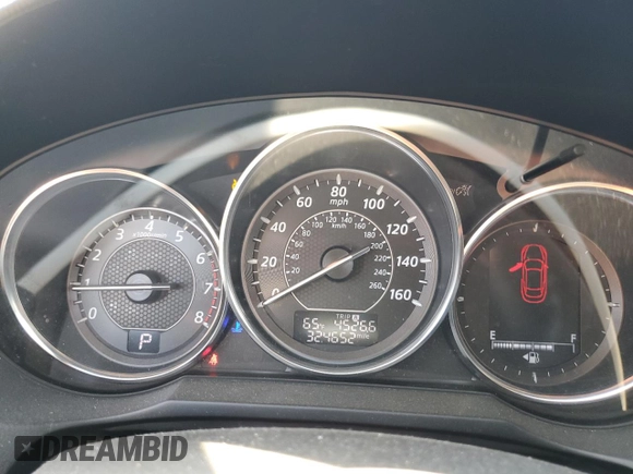 2014 Mazda Mazda6 i Touring with VIN JM1GJ1T68E1145743, listed as a Copart auction lot 52058775 with 324,652 mi miles and Salvage Title. Bid and sale history available at carsss.com. Image 9.