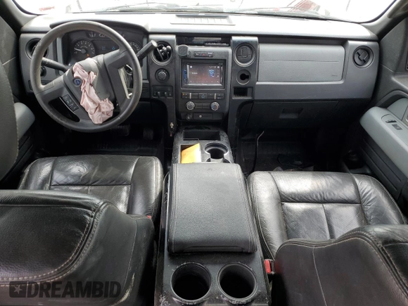 2011 Ford F-150 XL with VIN 1FTFW1EF3BFC15710, listed as a Copart auction lot 50730705 with 237,389 mi miles and Salvage Title. Bid and sale history available at carsss.com. Image 8.