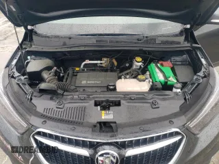 2018 Buick Encore Preferred with VIN KL4CJASBXJB669665, listed as a Copart auction lot 52557365 with 49,327 mi miles and Salvage Title. Bid and sale history available at DreamBid. Image 12.