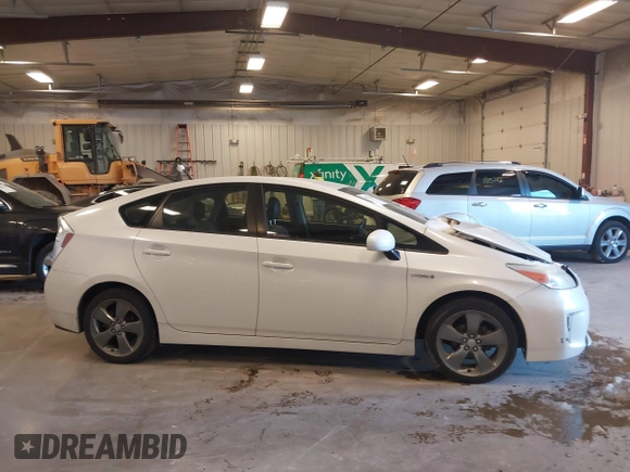 2013 Toyota Prius One with VIN JTDKN3DU7D5625142, listed as a IAAI auction lot 41867328 with 192,827 mi miles. Bid and sale history available at carsss.com. Image 13.