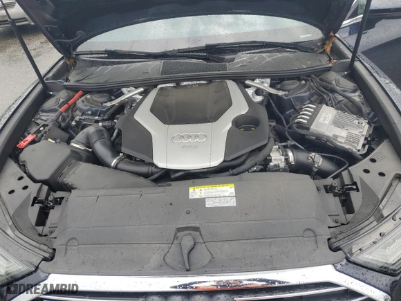 2019 Audi A6 Prestige with VIN WAUM2AF25KN032522, listed as a Copart auction lot 50271625 with 41193 miles and Salvage Title. Bid and sale history available at carsss.com. Image 11.