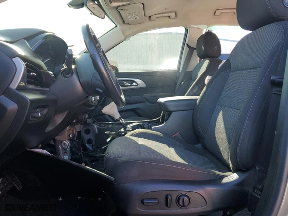 2018 Chevrolet Traverse LT Cloth with VIN 1GNERGKW6JJ280371, listed as a Copart auction lot 49669454 with 81,088 mi miles and Salvage Title. Bid and sale history available at carsss.com. Image 7.