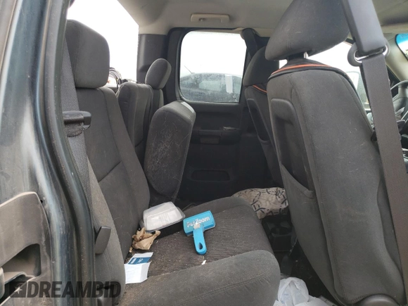 2009 Chevrolet Silverado 1500 LT with VIN 1GCEK29J49Z264872, listed as a Copart auction lot 48984005 with 136,562 mi miles and Salvage Title. Bid and sale history available at carsss.com. Image 10.