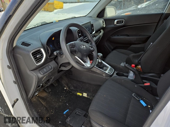 2021 Hyundai Venue SE with VIN KMHRB8A31MU094862, listed as a Copart auction lot 45573855 with 169,095 mi miles and Salvage Title. Bid and sale history available at DreamBid. Image 7.