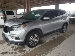 2018 Honda Pilot EX-L with VIN 5FNYF5H52JB024995, listed as a Copart auction lot 50882345 with 100,458 mi miles and Non Repairable. Bid and sale history available at carsss.com. Image 1.