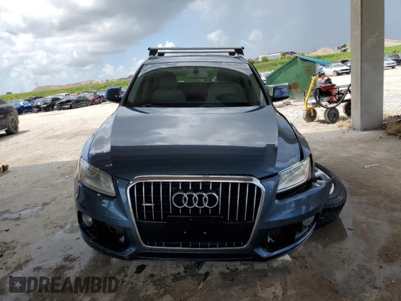 2016 Audi Q5 Premium with VIN WA1C2AFP1GA011900, listed as a Copart auction lot 60436605 with 64,498 mi miles and Salvage title. Bid and sale history available at DreamBid. Image 5.