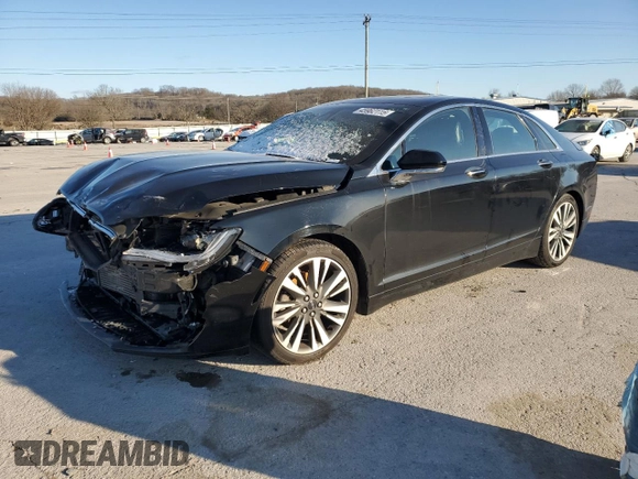 2018 Lincoln MKZ Reserve with VIN 3LN6L5F97JR619731, listed as a Copart auction lot 45962115 with 81,098 mi miles and Salvage Title. Bid and sale history available at DreamBid. Image 1.