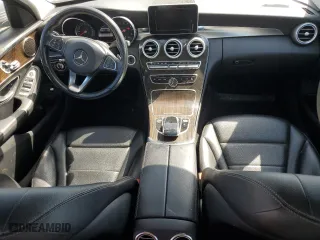 2015 Mercedes-Benz C-Class C 300 with VIN 55SWF4JB5FU049316, listed as a Copart auction lot 52254135 with 61,545 mi miles and Clean Title. Bid and sale history available at carsss.com. Image 8.