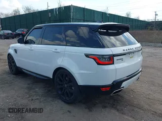 2020 Land Rover Range Rover Sport HSE with VIN SALWR2SU6LA894542, listed as a IAAI auction lot 42004812 with 55,092 mi miles and . Bid and sale history available at DreamBid. Image 3.