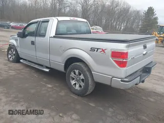 2014 Ford F-150 XL with VIN 1FTFX1EF2EFC81067, listed as a IAAI auction lot 41697190 with 105,584 mi miles. Bid and sale history available at carsss.com. Image 3.