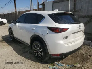 2017 Mazda CX-5 Grand Touring with VIN JM3KFBDL0H0194703, listed as a Copart auction lot 47230595 with 192,328 mi miles and Clean Title. Bid and sale history available at carsss.com. Image 2.