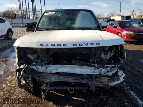 2011 Land Rover Range Rover Sport HSE with VIN SALSF2D41BA260722, listed as a Copart auction lot 49317025 with 107,230 mi miles and Salvage Title. Bid and sale history available at carsss.com. Image 5.