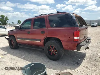 2003 Chevrolet Tahoe LS with VIN 1GNEC13Z53R309970, listed as a Copart auction lot 61866115 with Not provided miles and Salvage title. Bid and sale history available at DreamBid. Image 2.