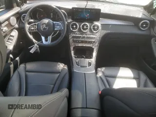 2020 Mercedes-Benz GLC with VIN WDC0G8EB5LF722435, listed as a Copart auction lot 52681275 with 80,088 mi miles and Salvage Title. Bid and sale history available at carsss.com. Image 8.