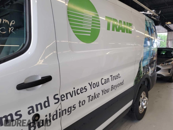 2020 Ford Transit Cargo with VIN 1FTBR2YG3LKA51867, listed as a IAAI auction lot 42787593 with 89,403 mi miles and . Bid and sale history available at DreamBid. Image 10.