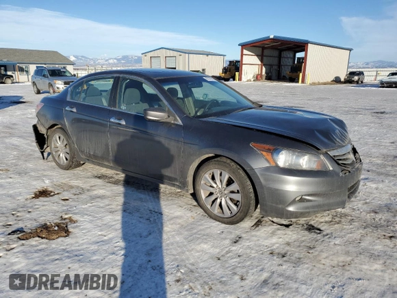 2011 Honda Accord EX with VIN 1HGCP3F71BA014308, listed as a Copart auction lot 89146315 with 147,847 mi miles and Salvage title. Bid and sale history available at DreamBid. Image 4.