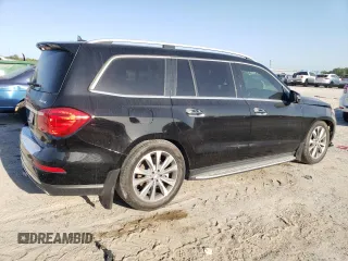 2014 Mercedes-Benz GL-Class GL 450 with VIN 4JGDF7CEXEA355528, listed as a Copart auction lot 52500485 with 156,067 mi miles and Salvage Title. Bid and sale history available at carsss.com. Image 3.