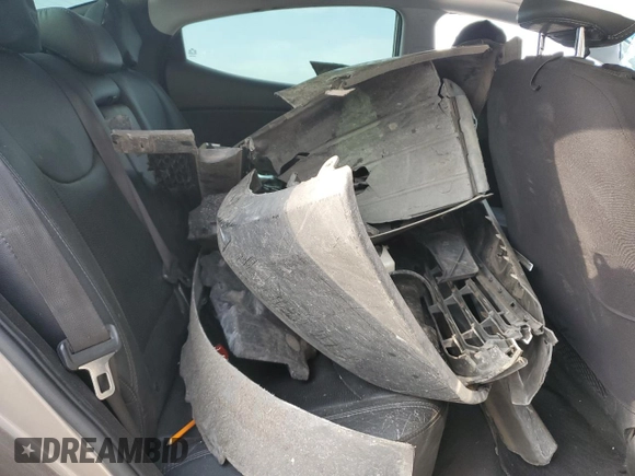 2013 Hyundai Elantra Limited with VIN 5NPDH4AE3DH385400, listed as a Copart auction lot 52817325 with 119,294 mi miles and Salvage Title. Bid and sale history available at DreamBid. Image 10.